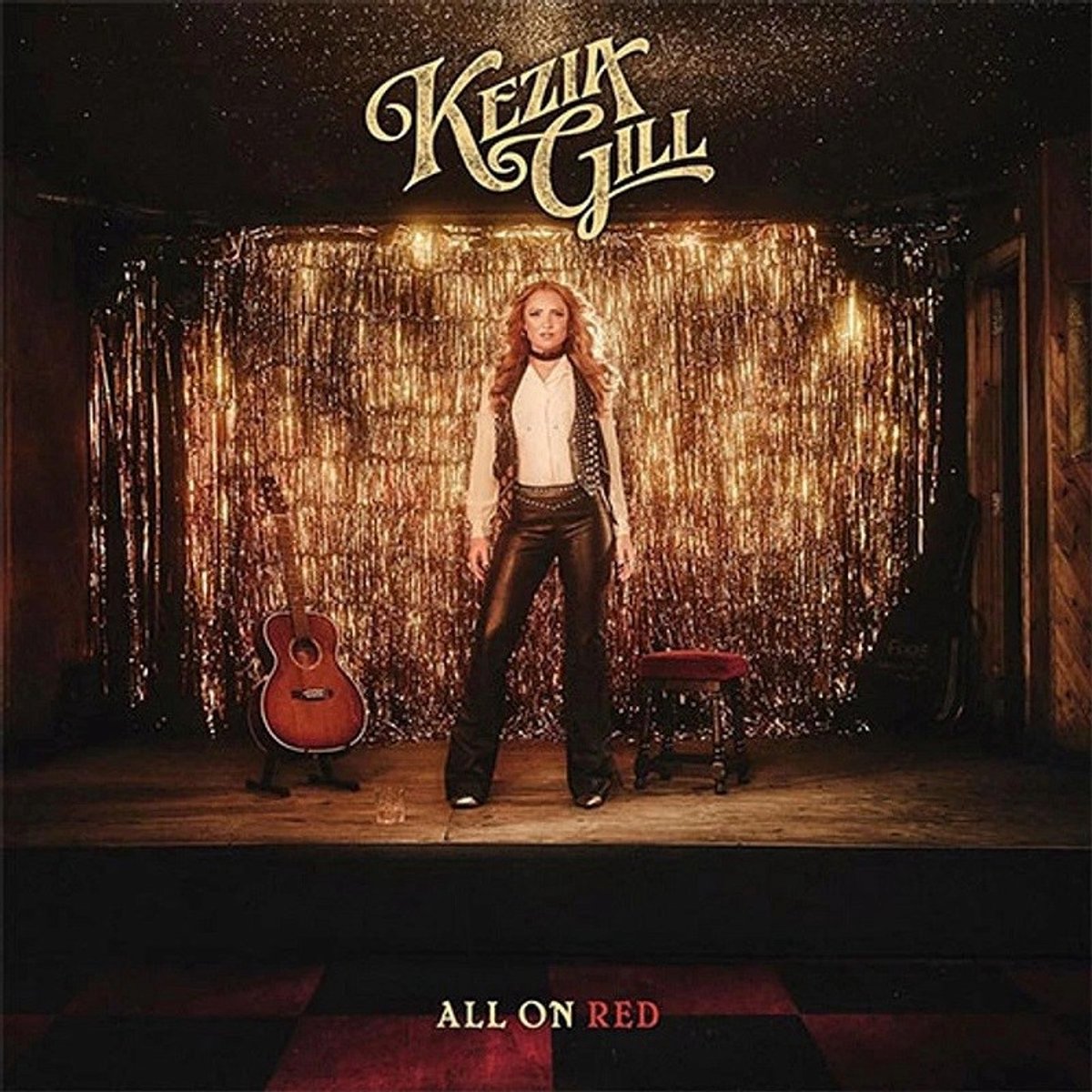 Kezia Gill - All On Red (LP) (Coloured Vinyl)