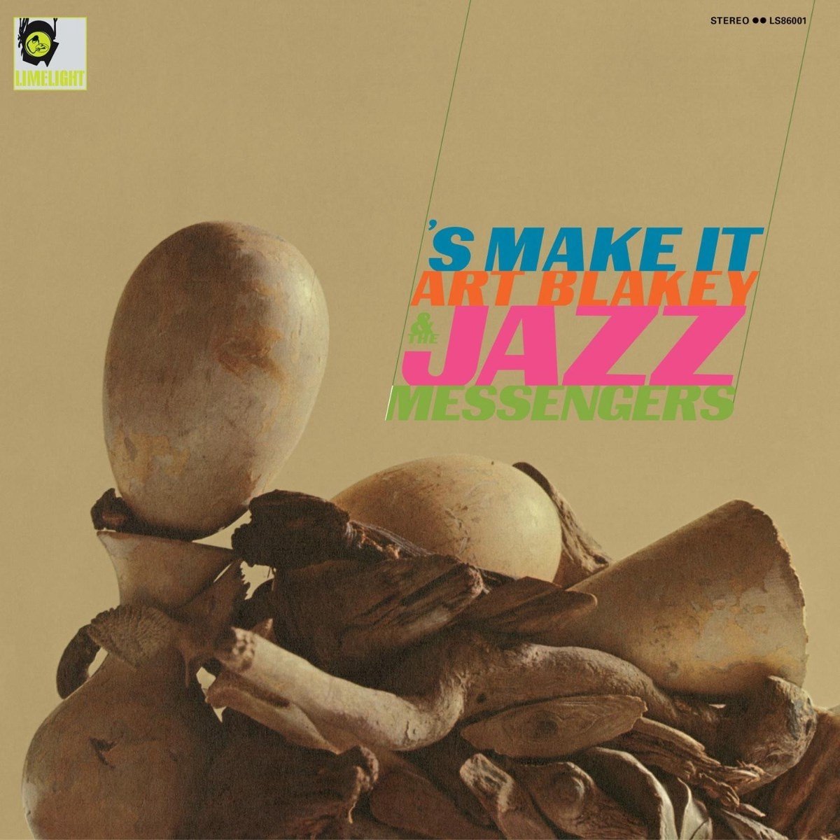 Art Blakey & The Jazz Messengers - 'S Make It (LP) (Verve Vault Series)