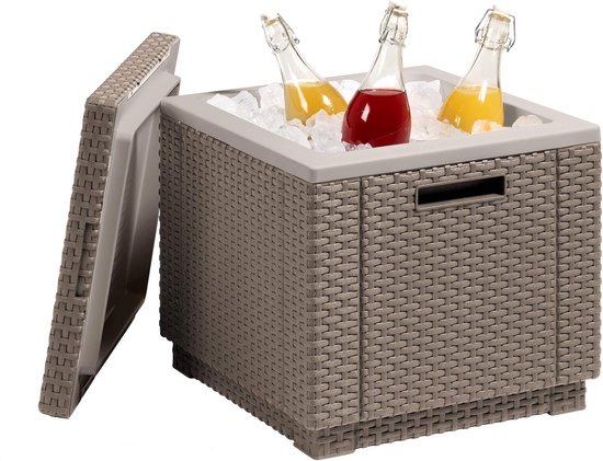 Koelbox en Bijzettafel - Dubbelwandige Constructie, 40L van Koelbox. — afbeelding 5