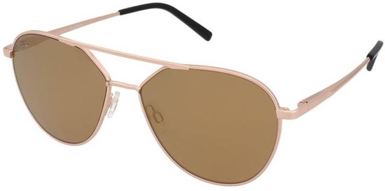 Serengeti Odell SS555004 Rose Gold Saturn Polarised Drivers Gold van Serengeti — afbeelding 2