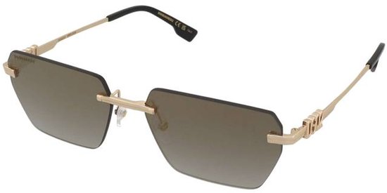 Dsquared2 D2 0102/S Gold black 2 58/16/145 MAN Zonnebrillen van Dsquared2 — afbeelding 3