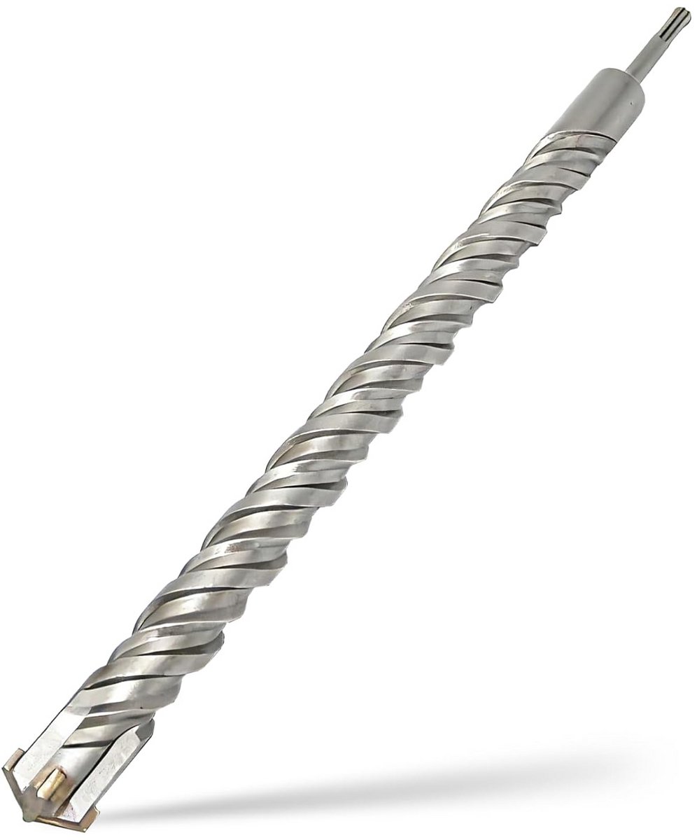 SDS Plus Boor 32 mm x 350 mm Professionele Hamerboor voor Steen en Beton