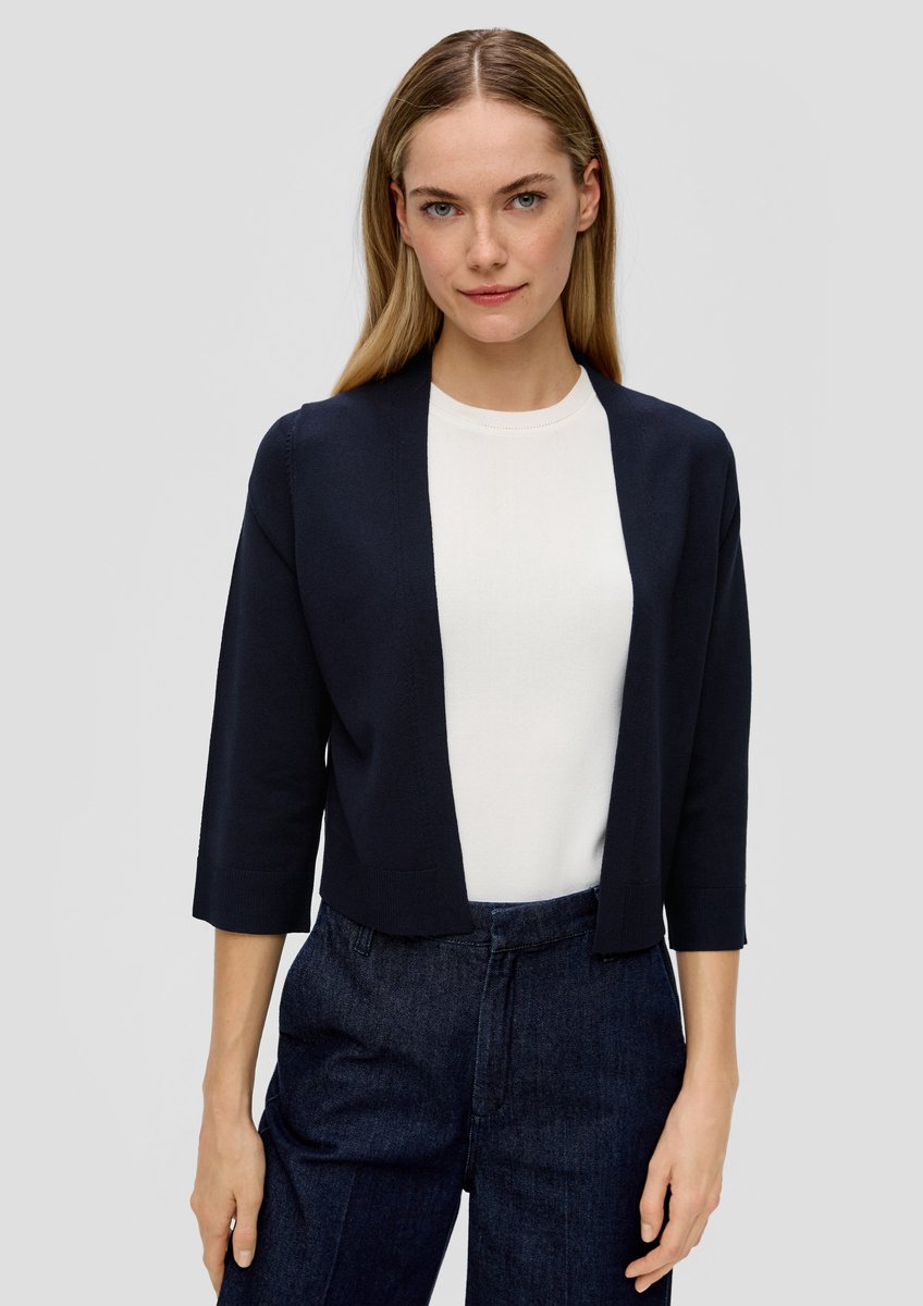 Black Label Women-Cardigan--5959 BLUE-Maat 46