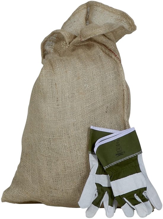 50x - Netzak 43x65cm - 25L - 100% biologisch afbreekbaar van Rootbag — afbeelding 2