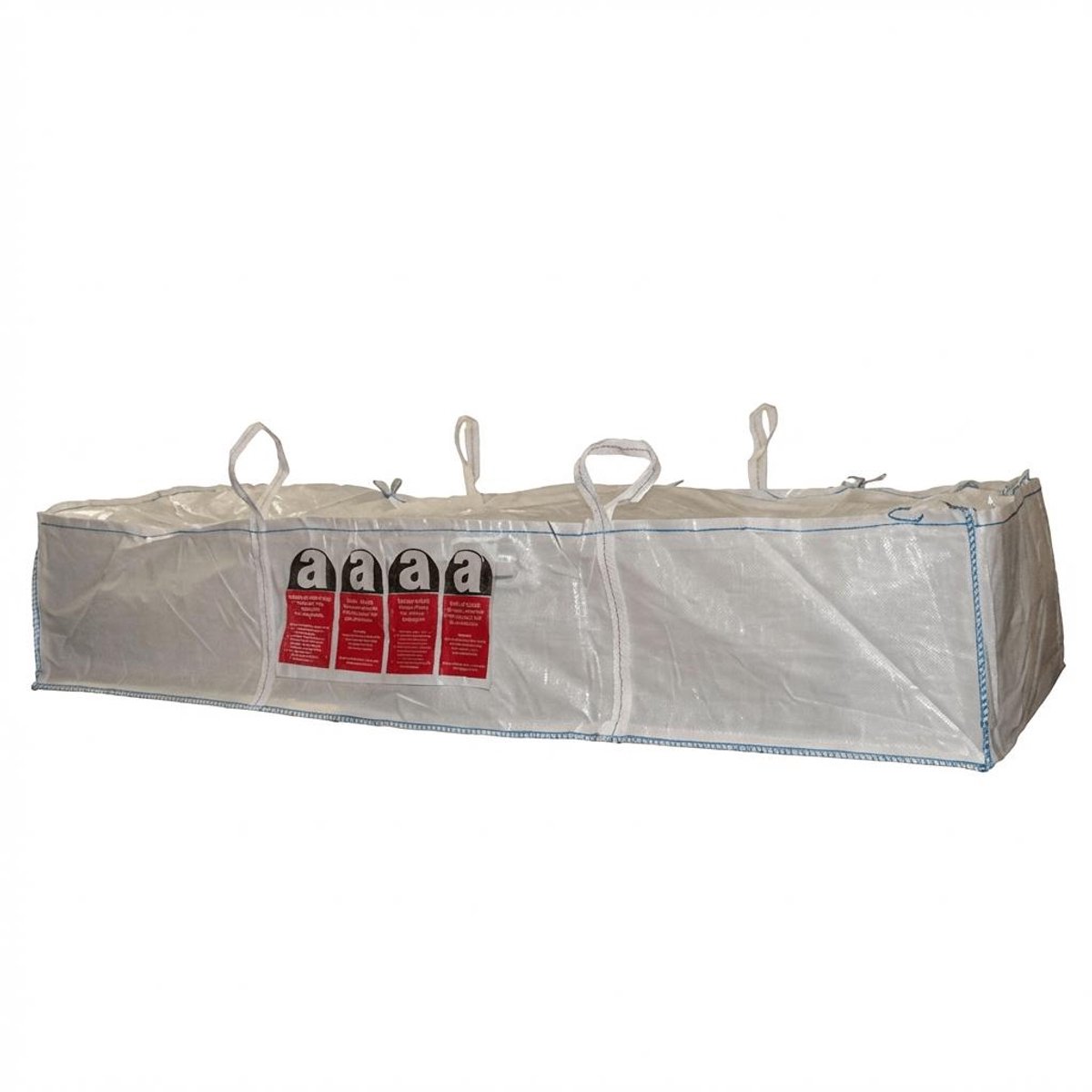 5x | Asbest Platenzak 620x240x115cm | Capaciteit 17,5 m³