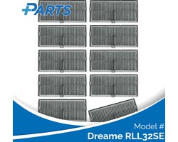 Dreame RLL32SE Filters (10 Stuks, Plus.Parts® alternatief voor RHF14)
