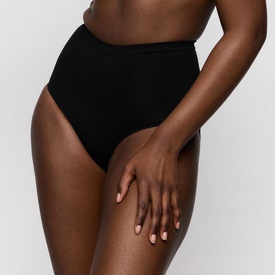 PrimaDonna Nudda Corrigerende Taille Slip 0563613 Zwart - maat 50