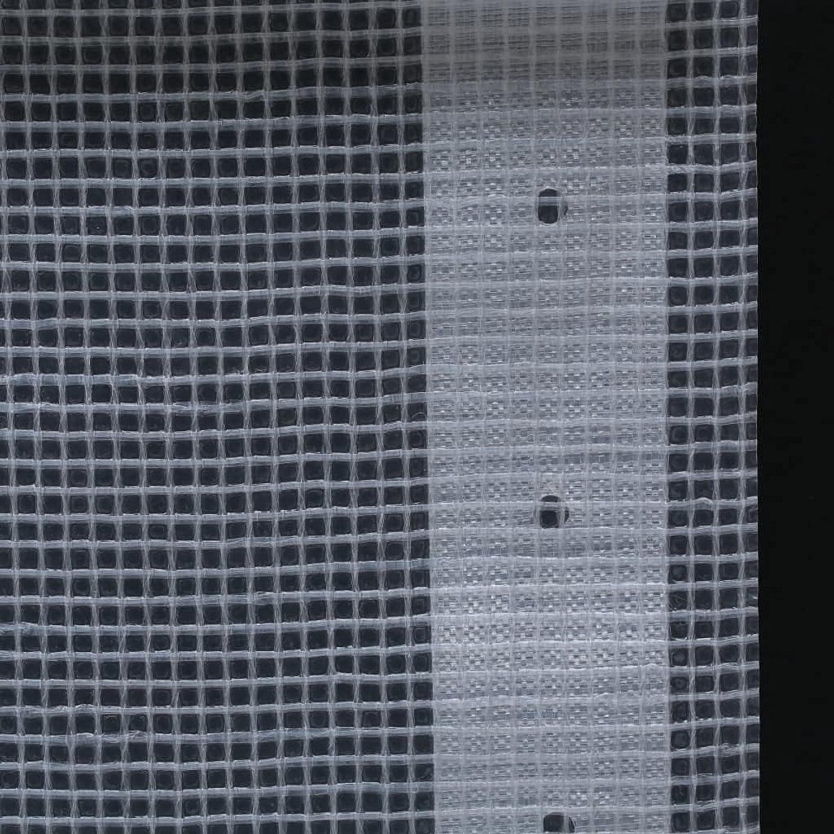 Zwaar Gronddoek 4x10m Wit - Waterdicht Dekzeil voor Kas, Tuin en Afdekking