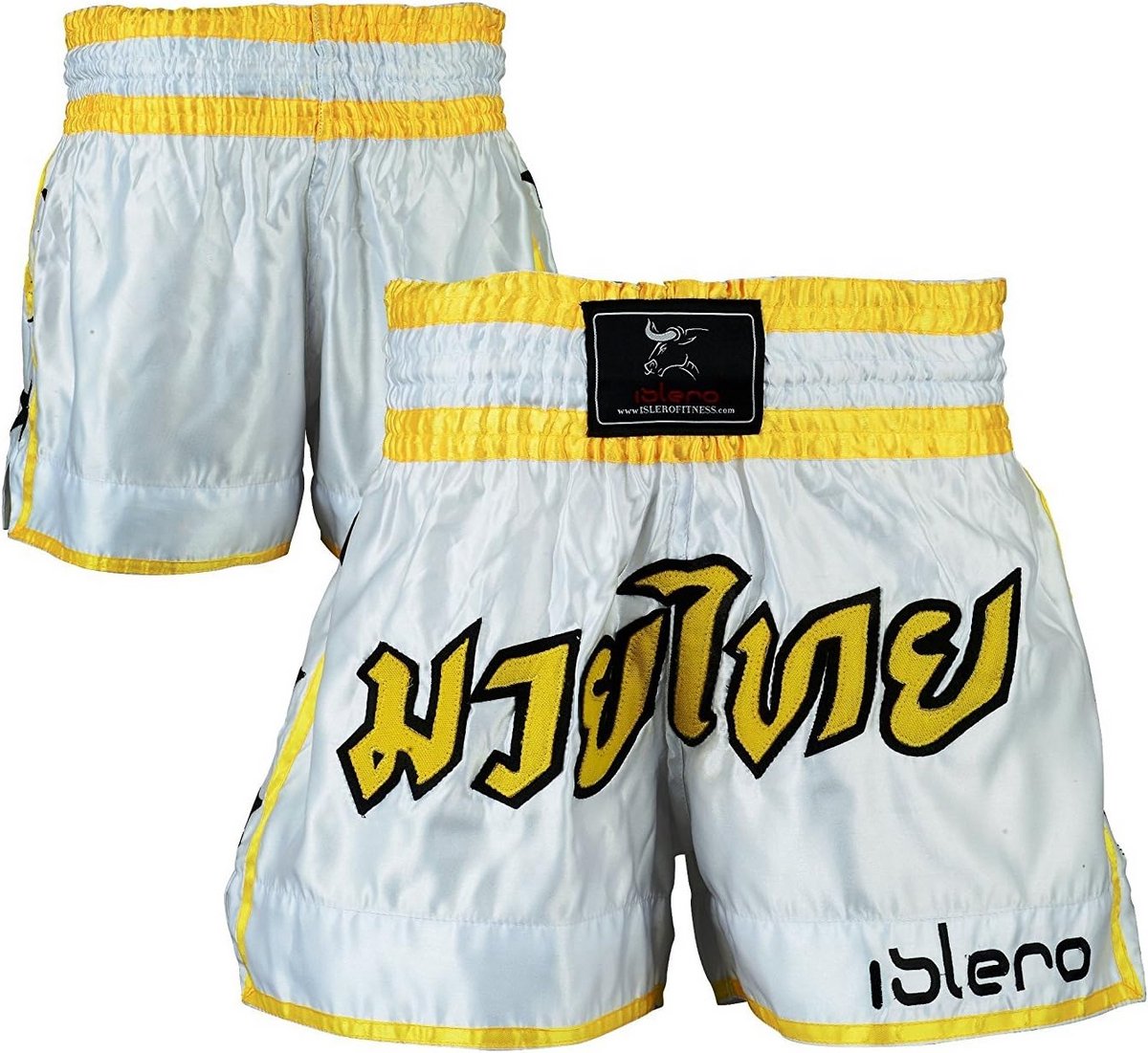 Muay Thai Shorts voor Vechtsporten MMA Kickboksen en Grappling