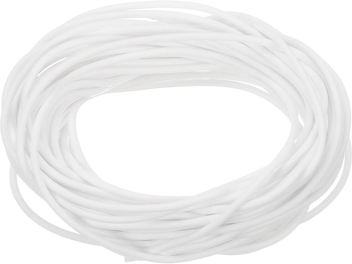 Rond Schuimrubberen Afstandhoudertje 1.5mm - 8 Meter Weerbestendige Afdichtingsstrip