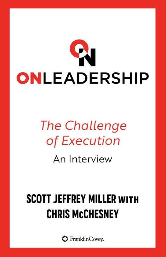 On Leadership - cover