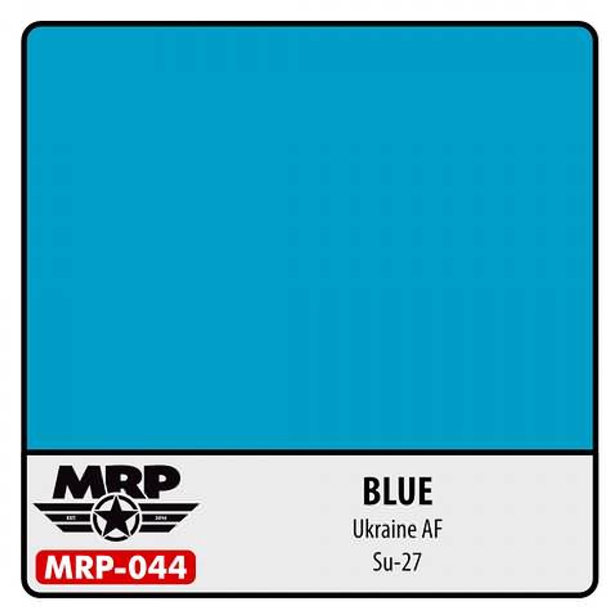 Mr. Paint MRP-044 - Blue Su-27 – 30 ml verf voor Airbrush & Detailwerk