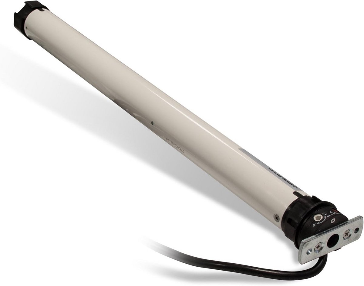 Elektrische Rolluikmotor SL 35 Mini voor 40 mm As - 25 kg Trekkracht - Stil en Onderhoudsvrij