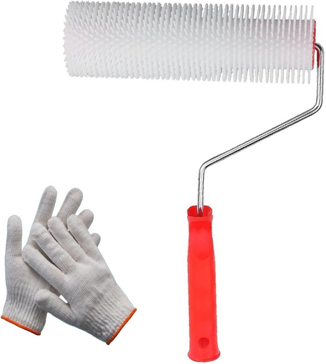 Ontluchtingsroller met Staven voor Egalisatiemassa en Vloercoatings