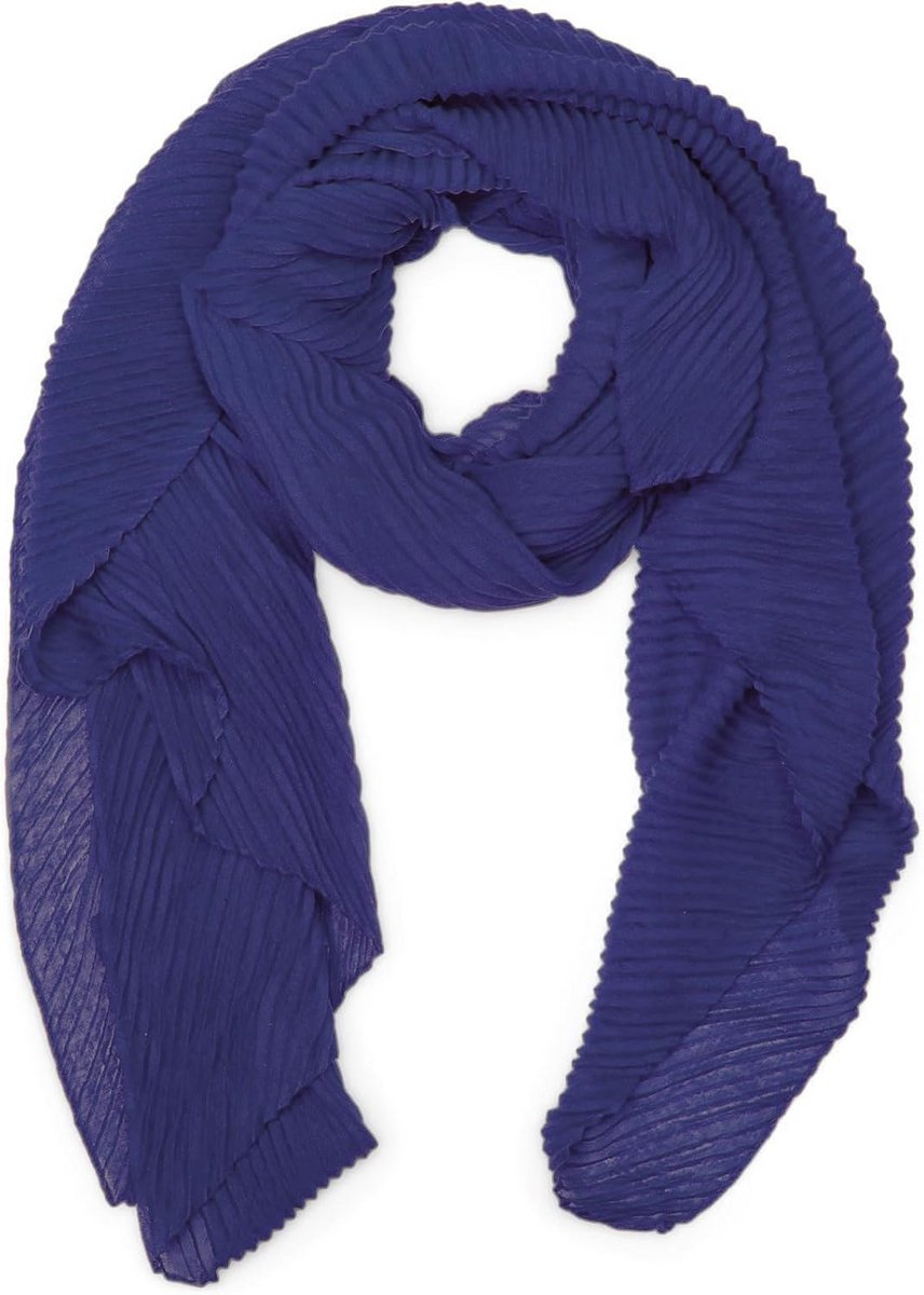 Crinkle Sjaal Dames Katoen Viscose Lichtgewicht Foulard