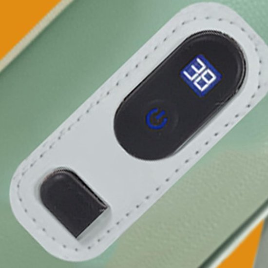 Draagbare flessenwarmer voor in de auto, USB-flessenwarmer, draagbare reisflessenwarmer, USB-babyflessenwarmer met instelbare temperatuur, LCD-scherm, snelle opwarming, geschikt voor gebruik in de auto of het vliegtuig. — afbeelding 5
