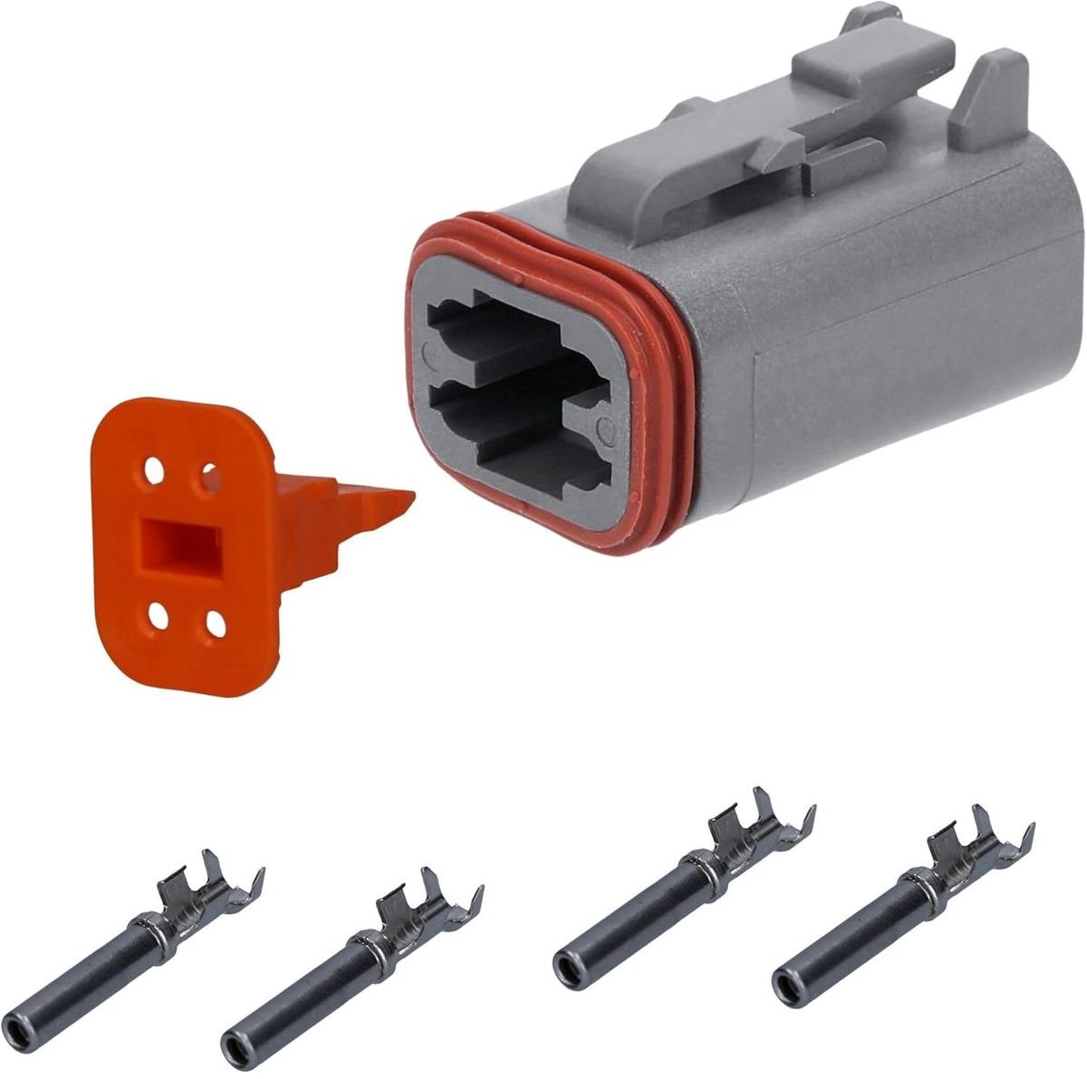 KALI-1204-S DEUTSCH DT Connector Socket Set 4-polig