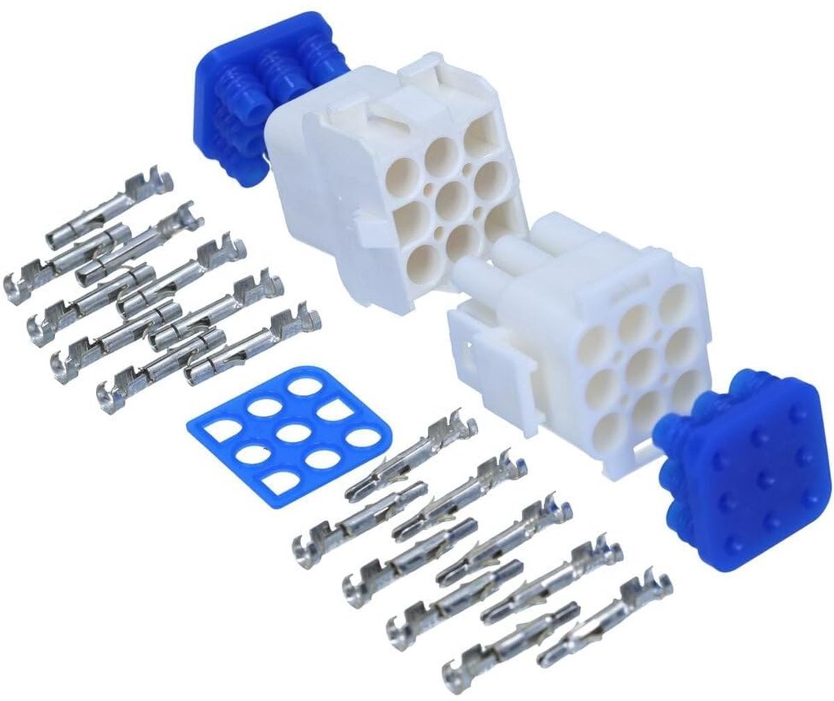 KALI-1109 Universele Mate-N-LOK Set 9-pins met afdichting