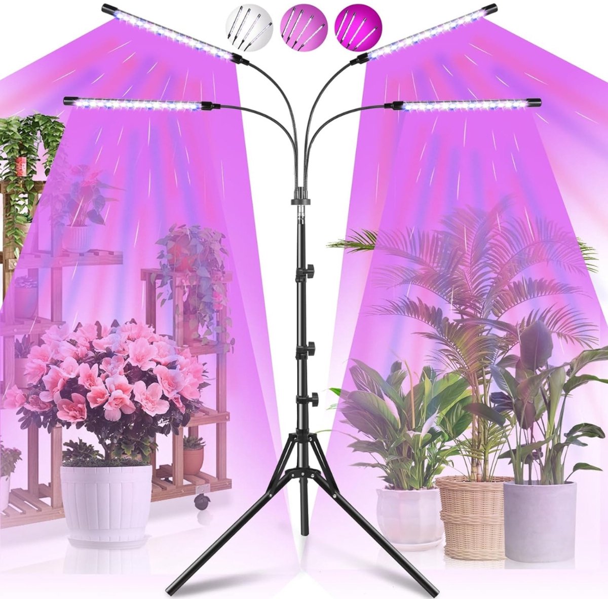 Kweeklamp voor planten - LED Full Spectrum - Groeilamp en Bloeilamp - Kweeklampen Binnen