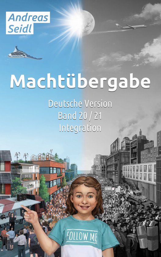 Machtübergabe - Deutsche Version 20 - Machtübergabe - Inte ... - cover
