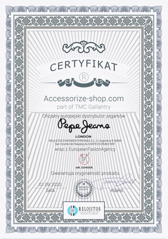 Zonnebril Uniseks Pepe Jeans PJ7049C2357 — afbeelding 3