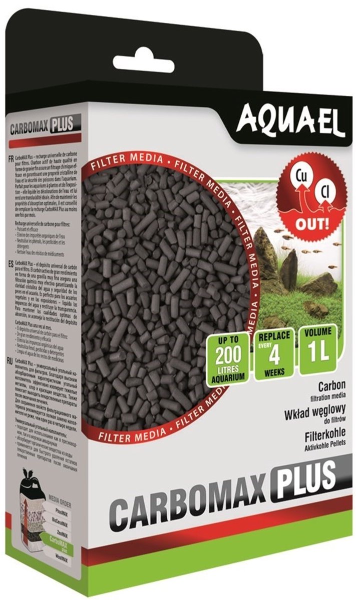 Aquael CarboMax - Aquarium Actieve Kool