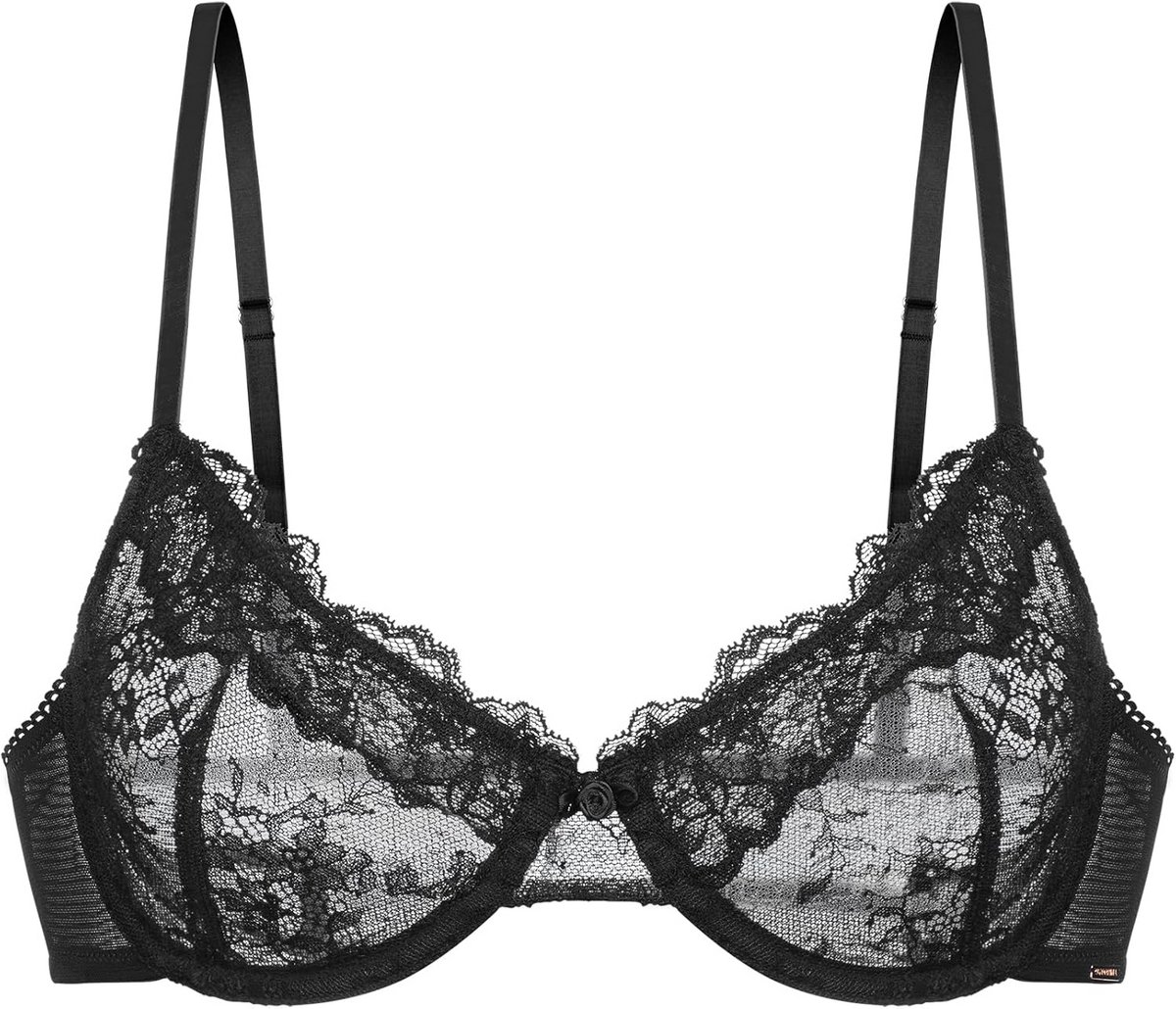 Voorgevormde Beugel BH met Volledige Kant - Comfortabele Dames Beha