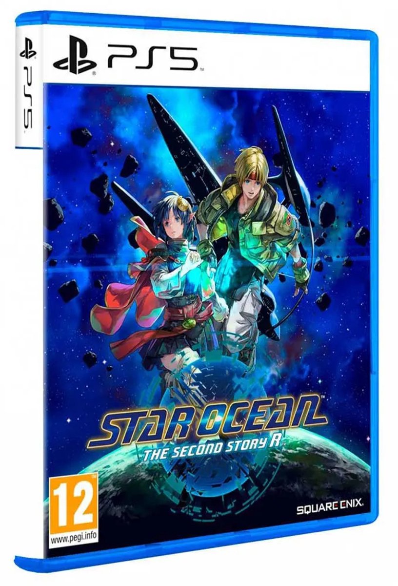 Playstation Games Ps5 Star Ocean The Second Story R Transparant PAL