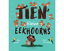 Tien kleine eekhoorns