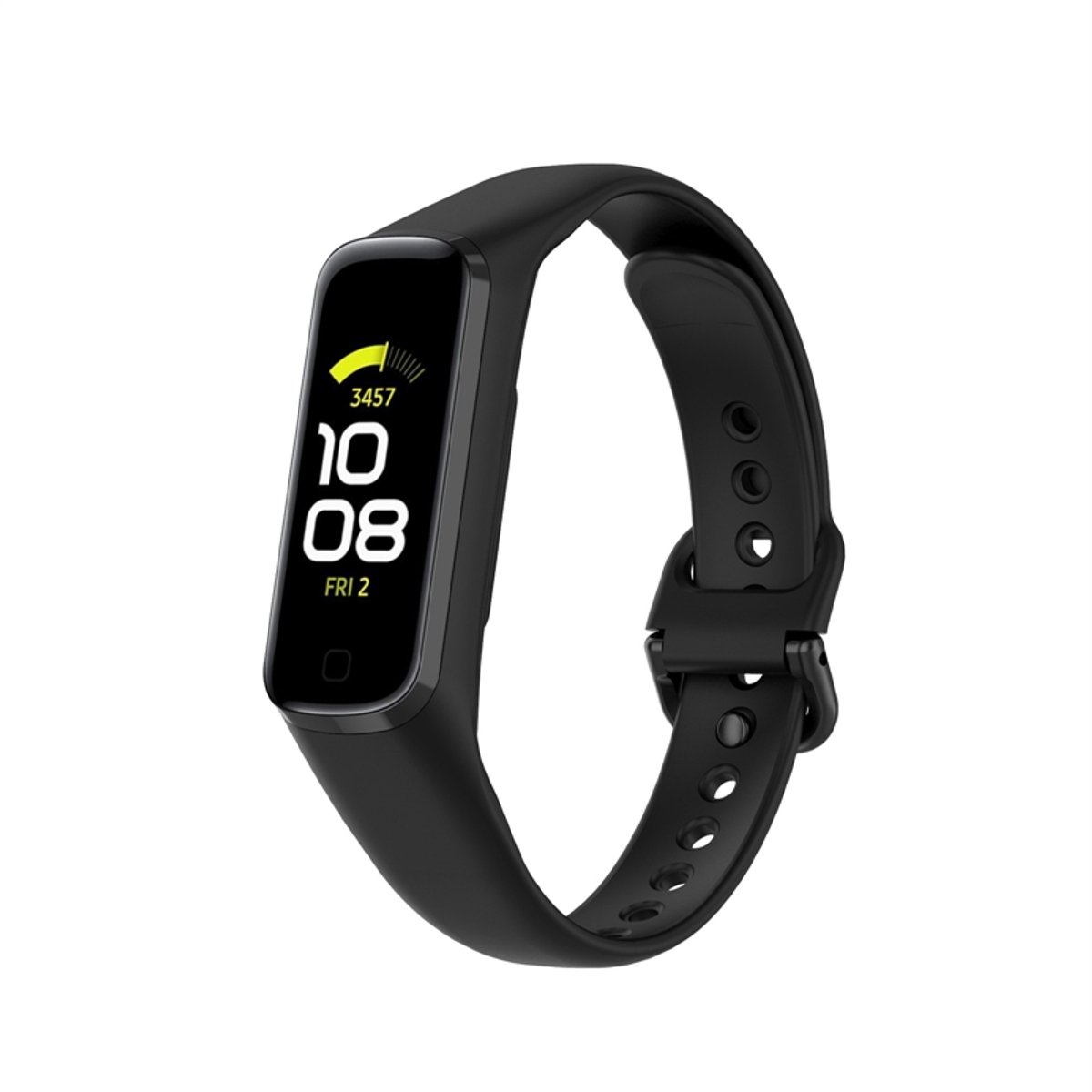 Samsung Galaxy Fit 2 SM-R220 horlogeband TPE Zwart