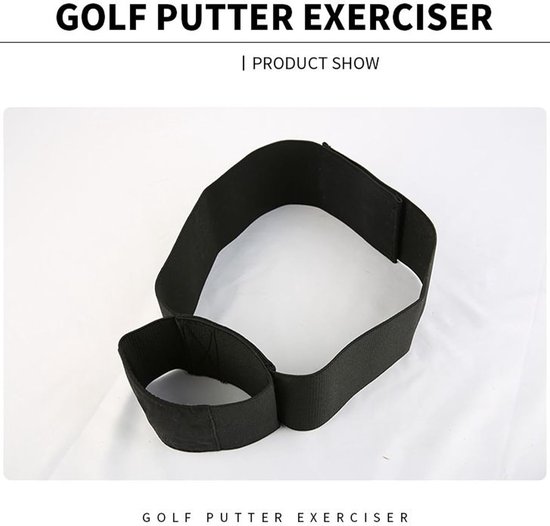 Slider Golf Training Aid - Verstelbare Swing Correctie Armband - Voor Mannen, Vrouwen en Beginners - Voor Binnen- en Buitenswing - Verbeter Swingstabiliteit — afbeelding 4