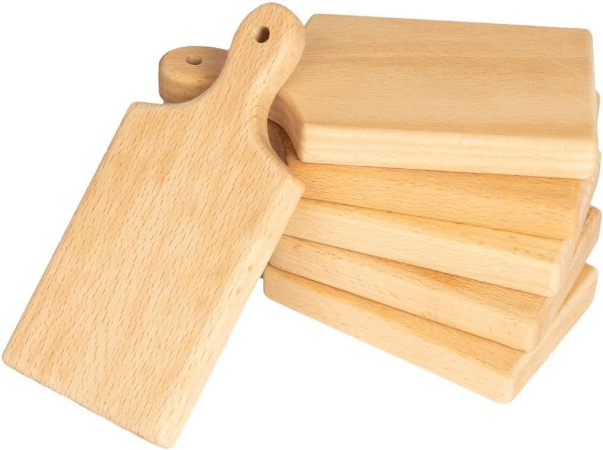 Houten Serveerplank en Snijplank voor Kaas en Hapjes