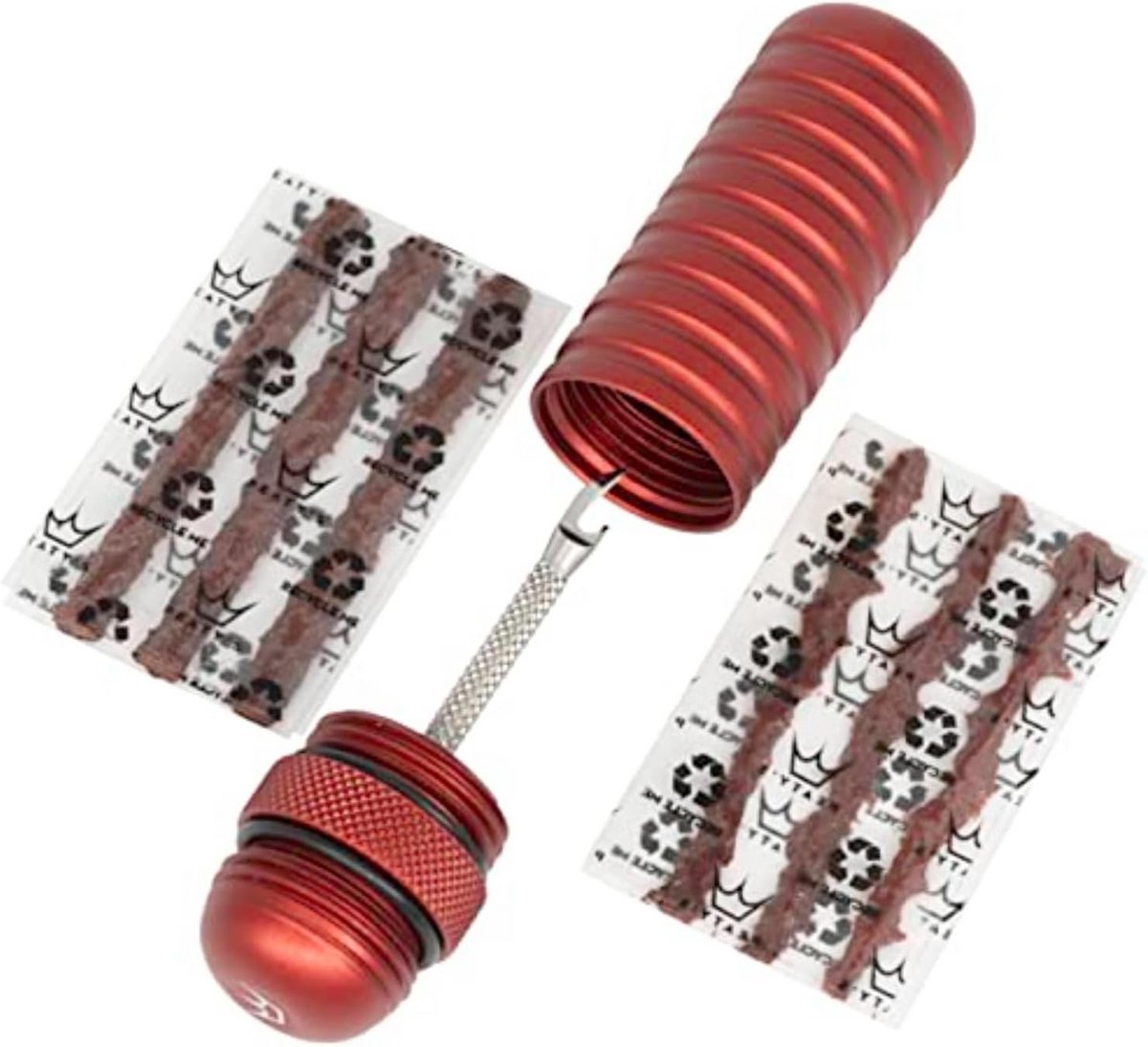 Tubeless Banden Reparatie Set met Universele Stekkers