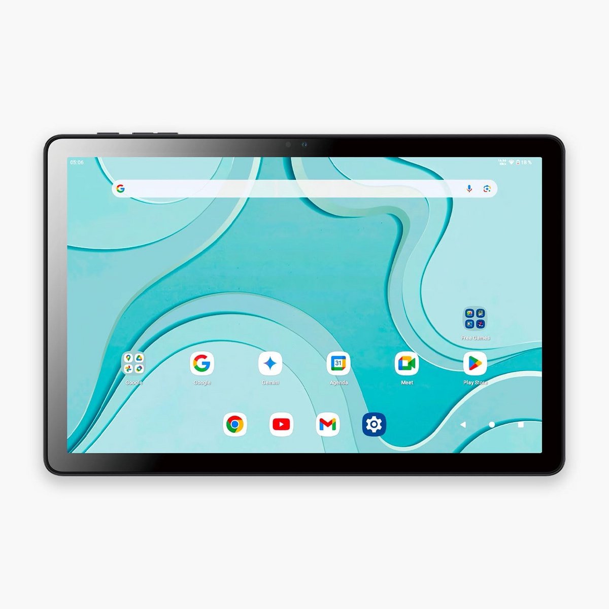 Krachtige 10.1 Inch Android Tablet met HD IPS Scherm en 6GB RAM