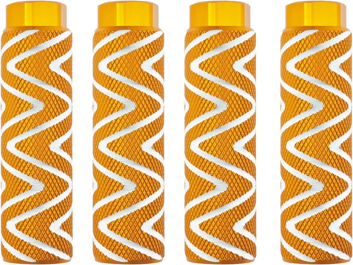 4 Stuks Fiets Pedaal Steunpennen voor Achterbank Monteren op 3/8 Inch Assen
