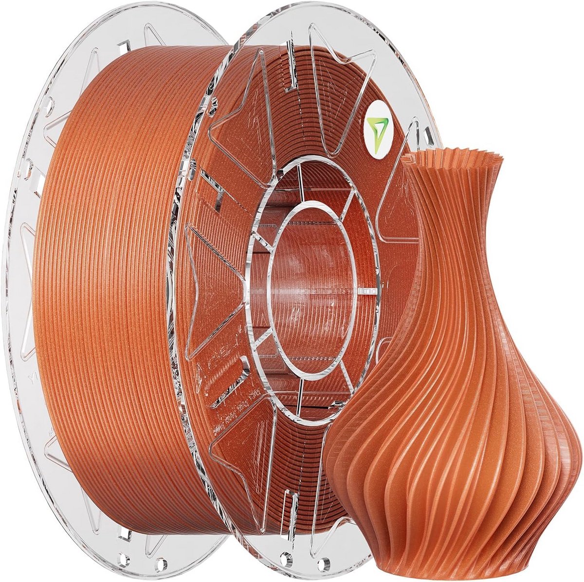 Stardust Bruin 3D Printer Filament PLA 1.75mm 1KG Hoge Snelheid