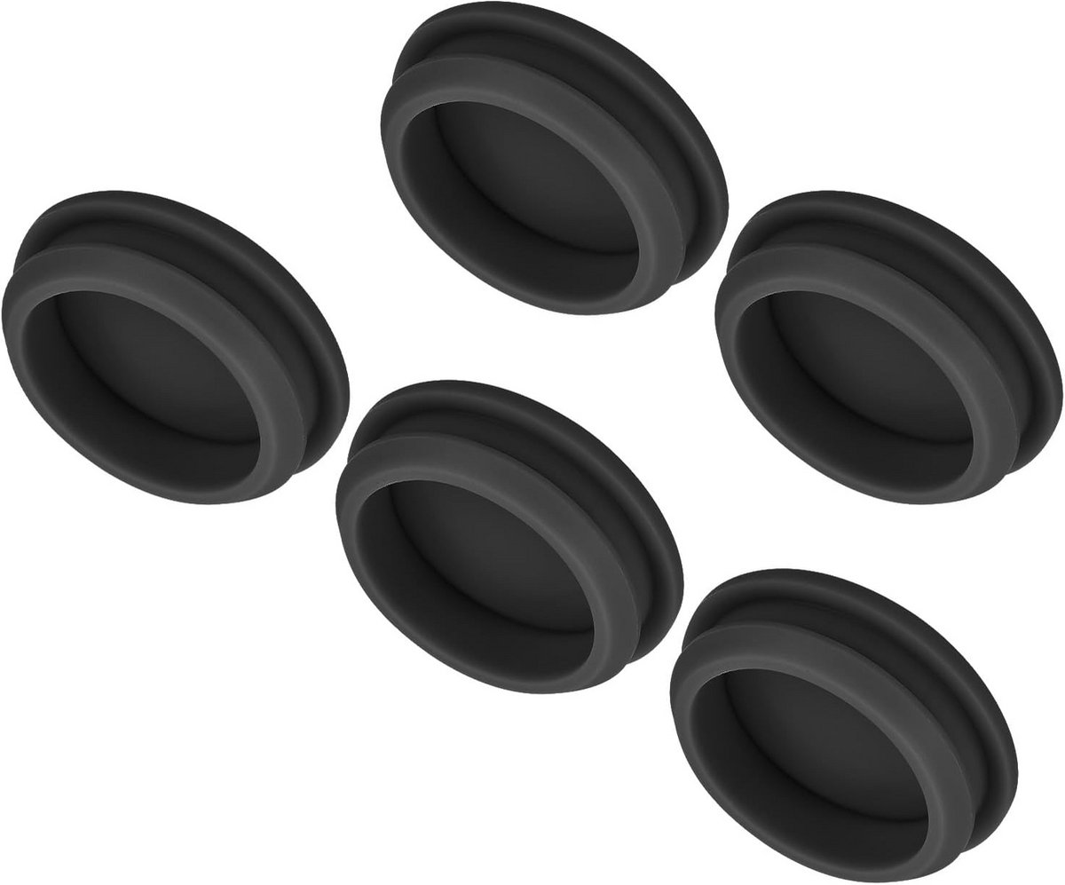 2x Siliconen Gatstoppen Rond 38,6mm - Waterdichte Rubberen Blinde Buisstop voor Keuken en Industrie