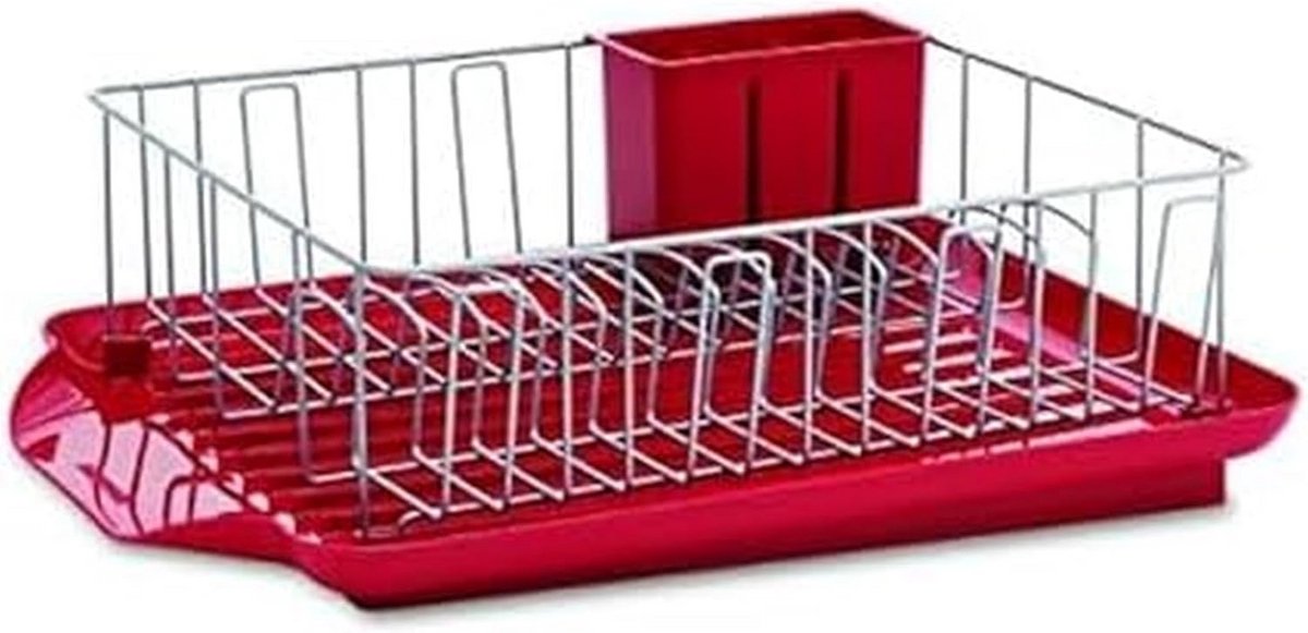 RVS Afdruiprek voor Keuken - Bordendroger voor Servies