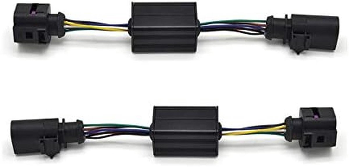 Dynamische Knipperlicht Modules voor Audi A3 8V Sedan/Cabrio Facelift Achterlichten
