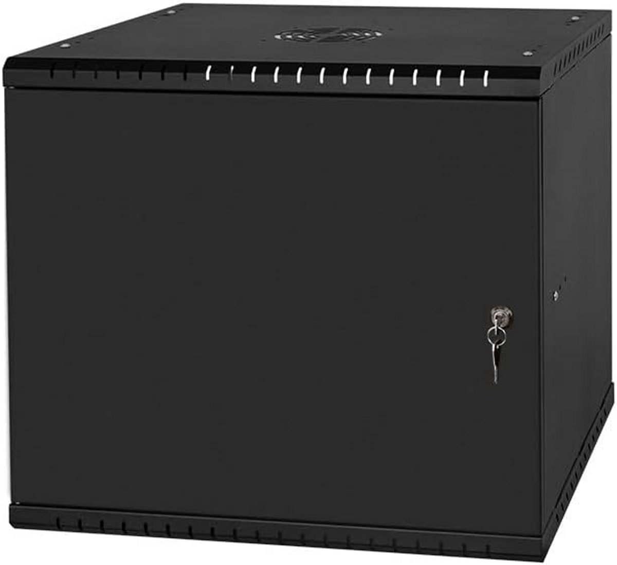 Serverkast 19 Inch 9U met Volledige Deur - Diepte 450mm