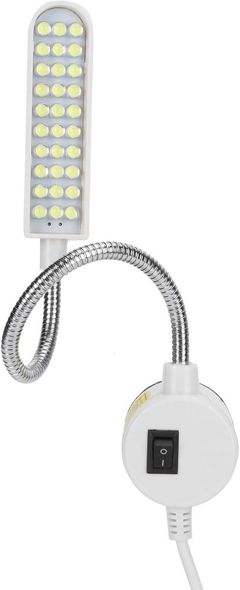 LED Werklamp met 30 Kralen en Flexibele Zwanenhals voor Werkbank en Machine