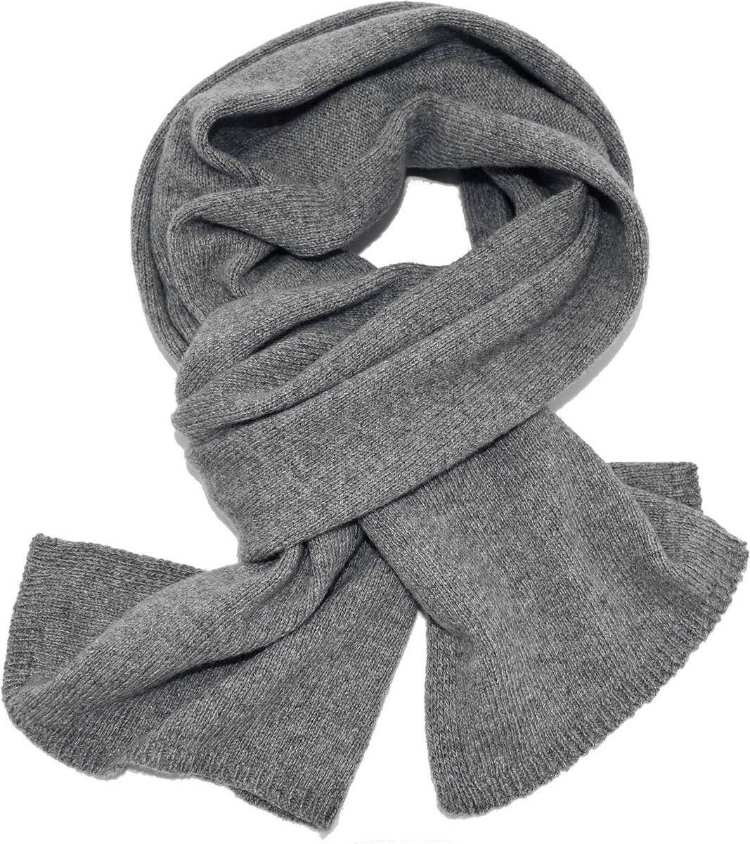 Luxe Sjaal 100% Geregenereerd Kasjmier Uniseks One Size - Zacht & Duurzaam