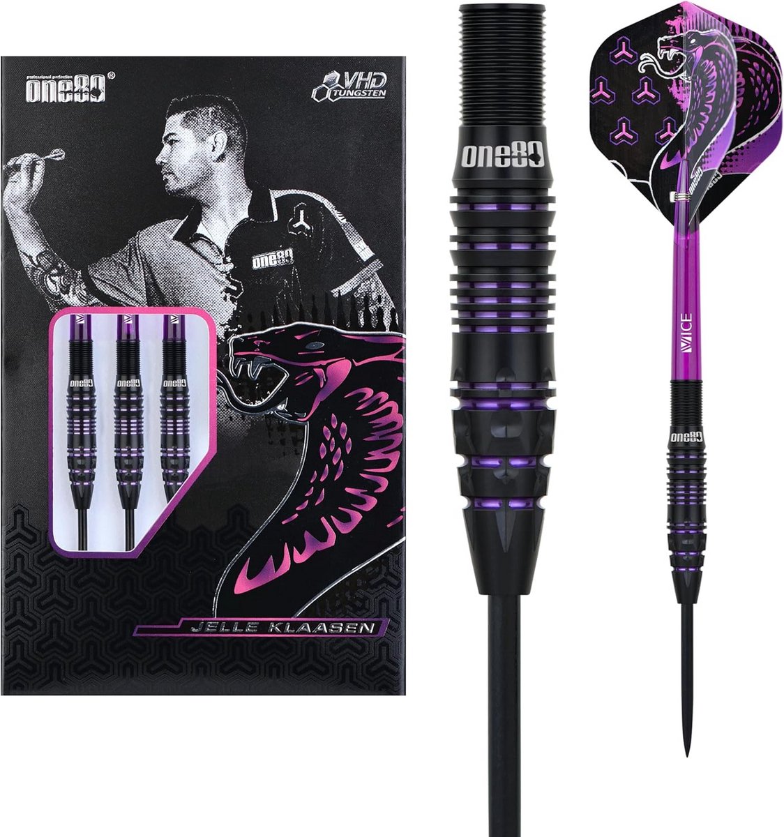 Professionele Dartpijlen 90% Tungsten voor Heren en Dames - Diverse Gewichten