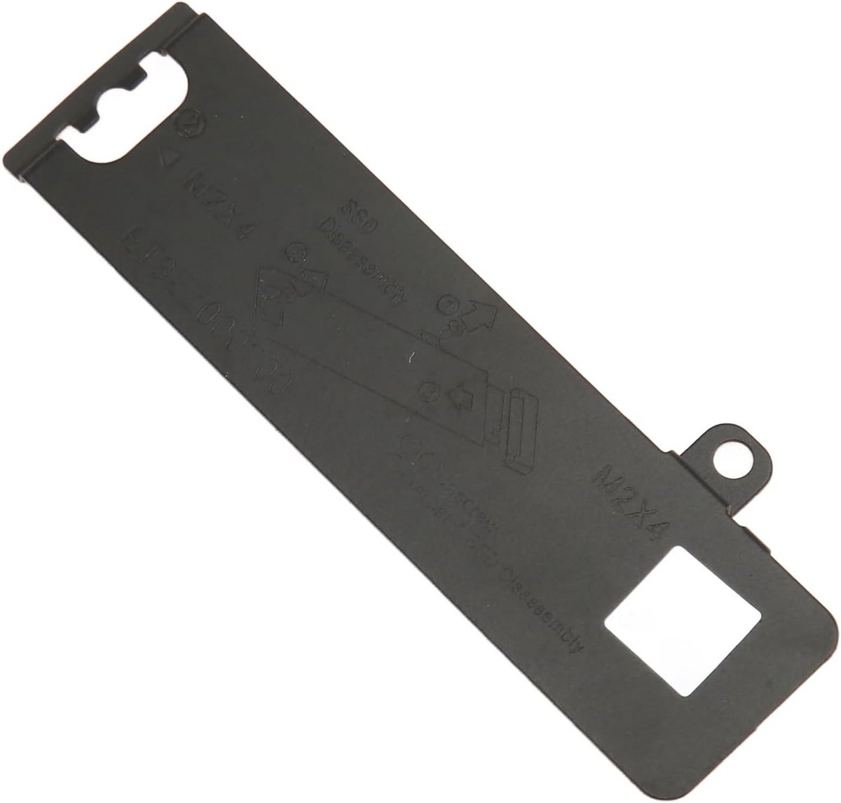 M.2 2280 SSD Koellichaam Cover met Koelpads voor Laptops
