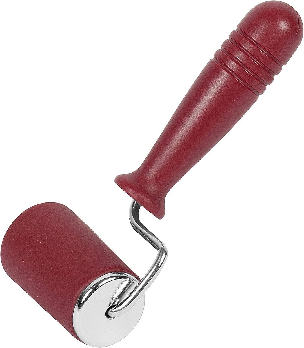 Flexibele Bakroller van Siliconen met Metalen Kern en Ergonomische Handgrepen