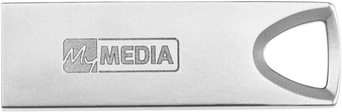 USB 3.2 Flash Drive 64 GB Type-A Aluminium Zilver - Snelle Geheugenstick