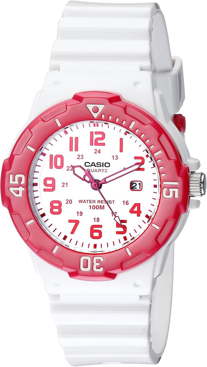 Stijlvol Dameshorloge met Harsband en Analoge Wijzerplaat