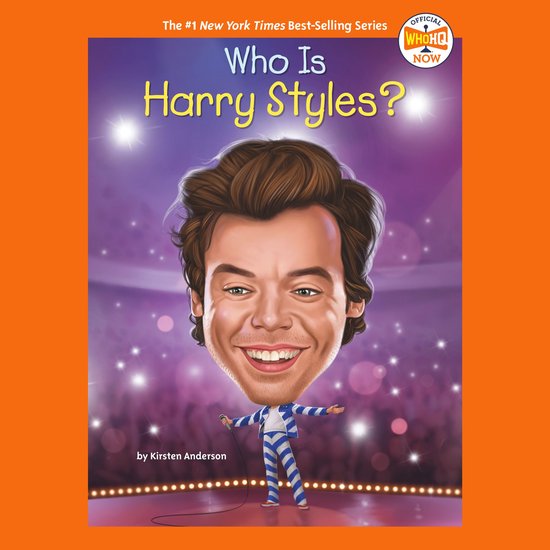 Who Is Harry Styles? - cover