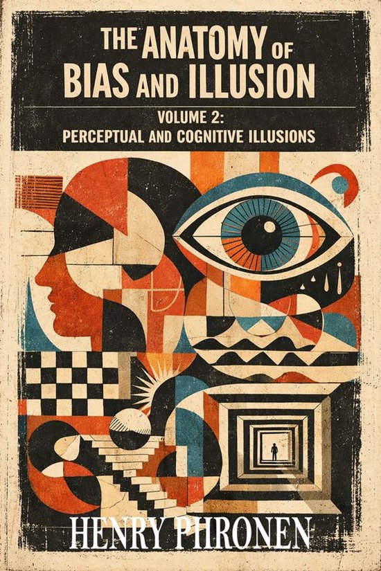 The Anatomy of Bias and Illusion, Volume 2: Perceptual and C ... - cover