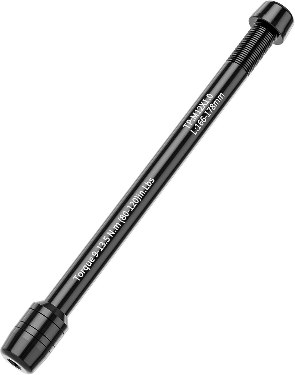 Steekassen Adapter voor Fietstrainer 12mm Achterwielbevestiging